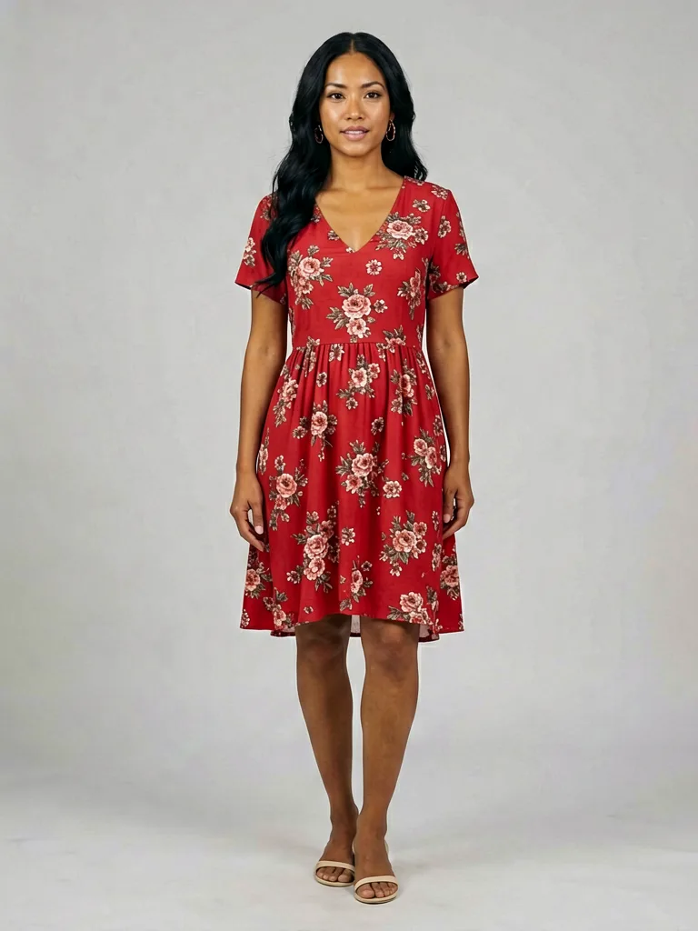 AI fashion model
