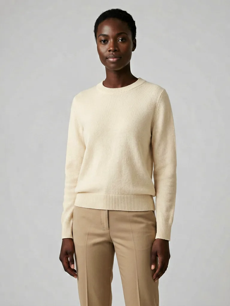 AI fashion model
