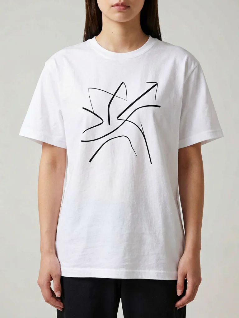 AI model photos for print-on-demand apparel