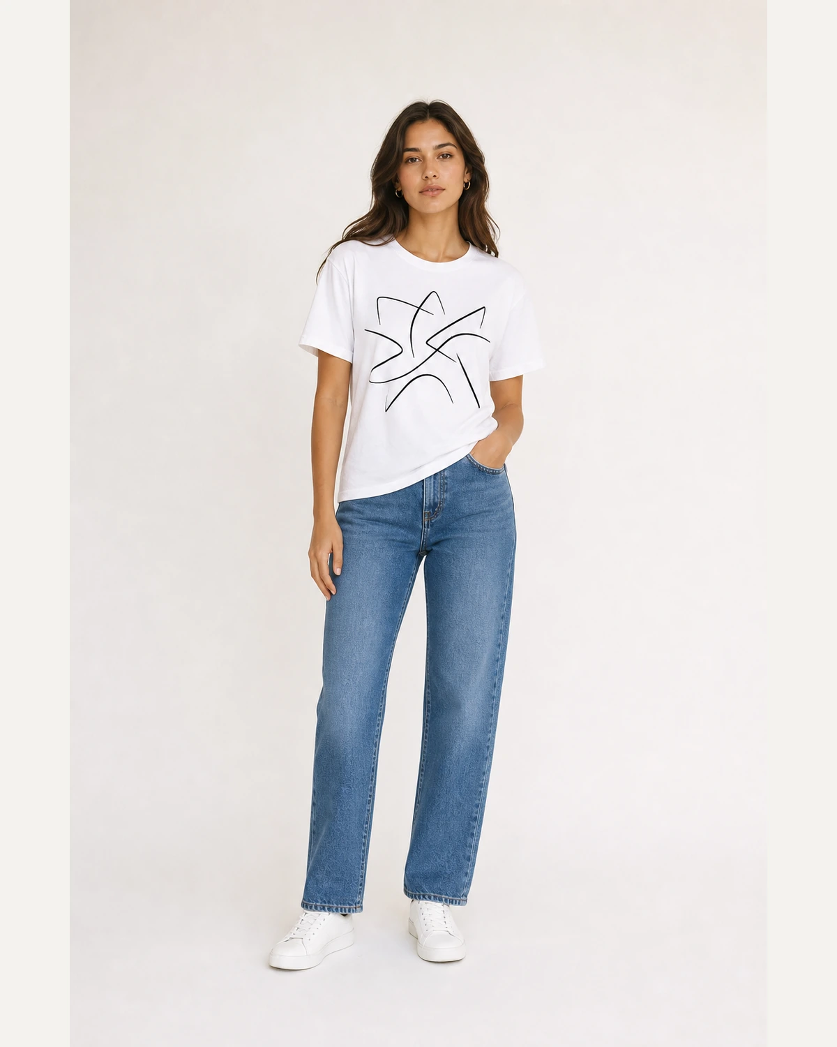 AI model photos for print-on-demand apparel