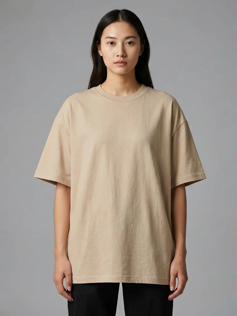 Oversized tee
