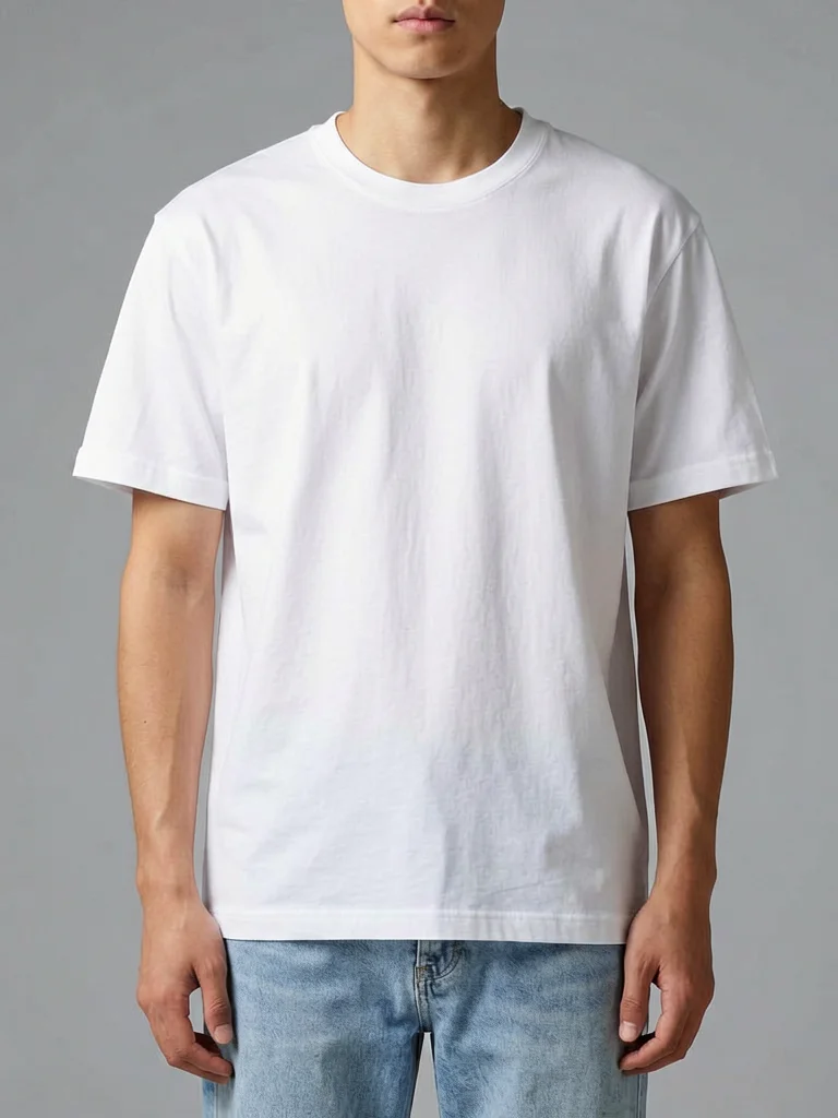 AI model photos for t-shirts