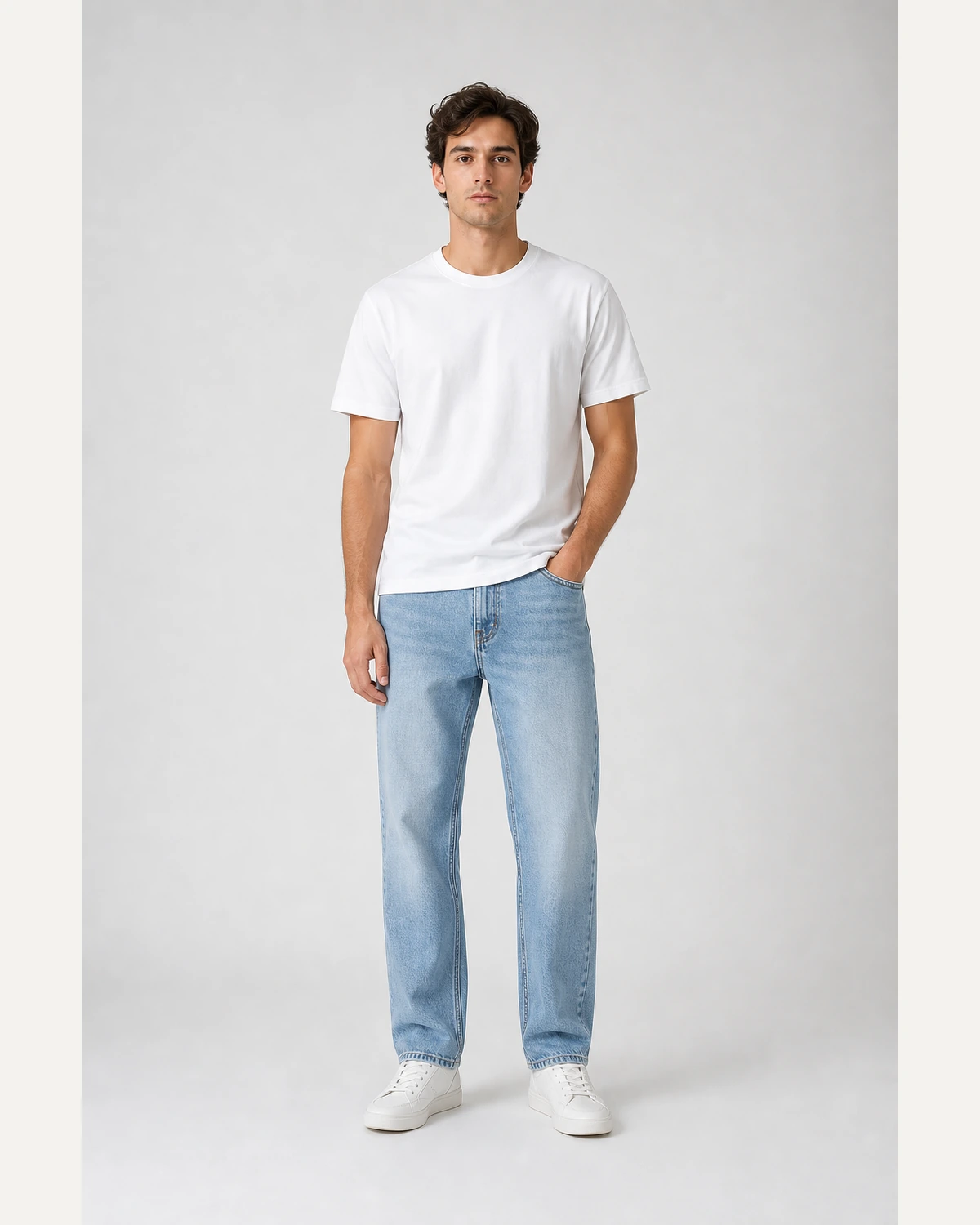 AI model photos for t-shirts