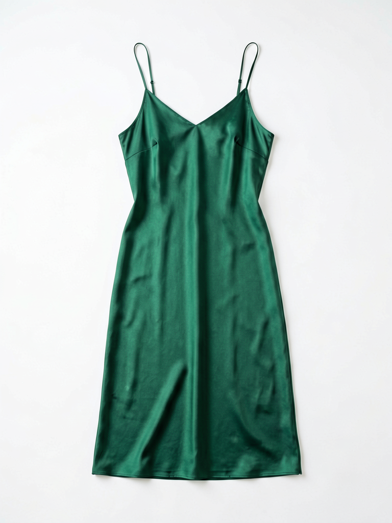 Flat-lay garment photo before AI