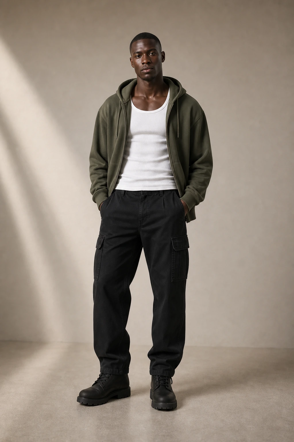 Adrian AI fashion model