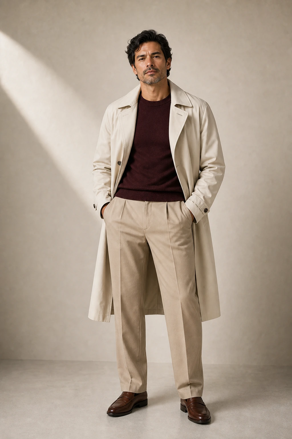 Andres AI fashion model