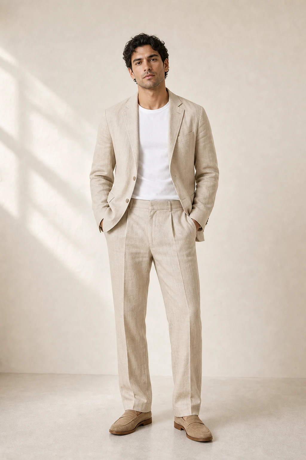 Arman AI fashion model