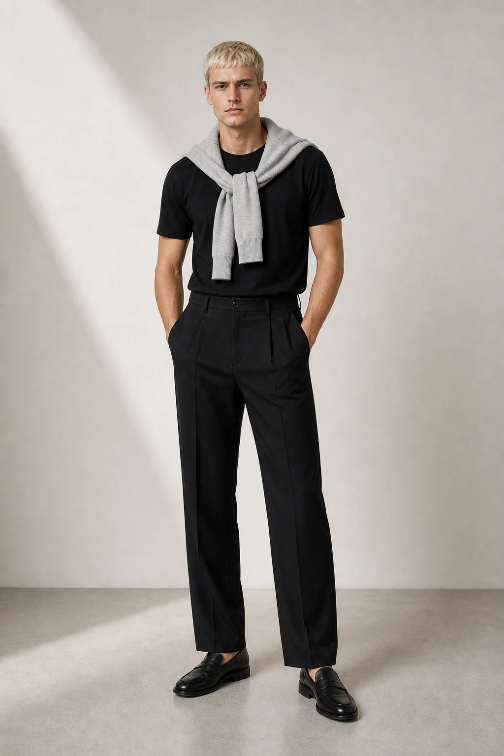 Booker AI fashion model