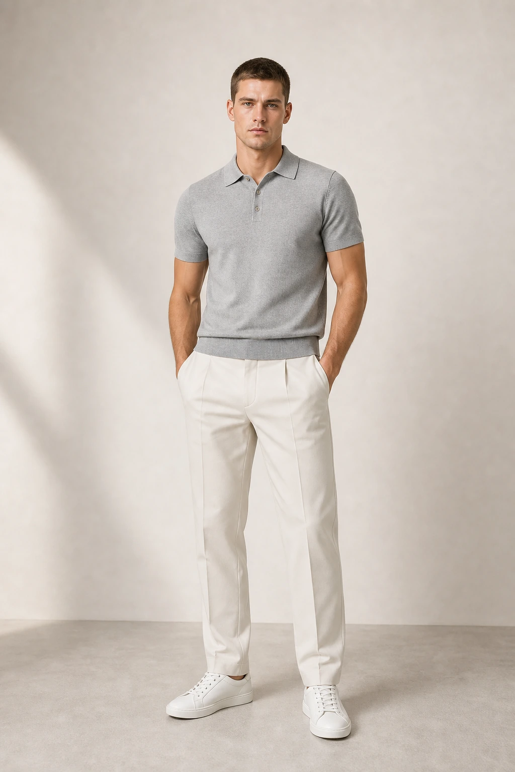 Costa AI fashion model