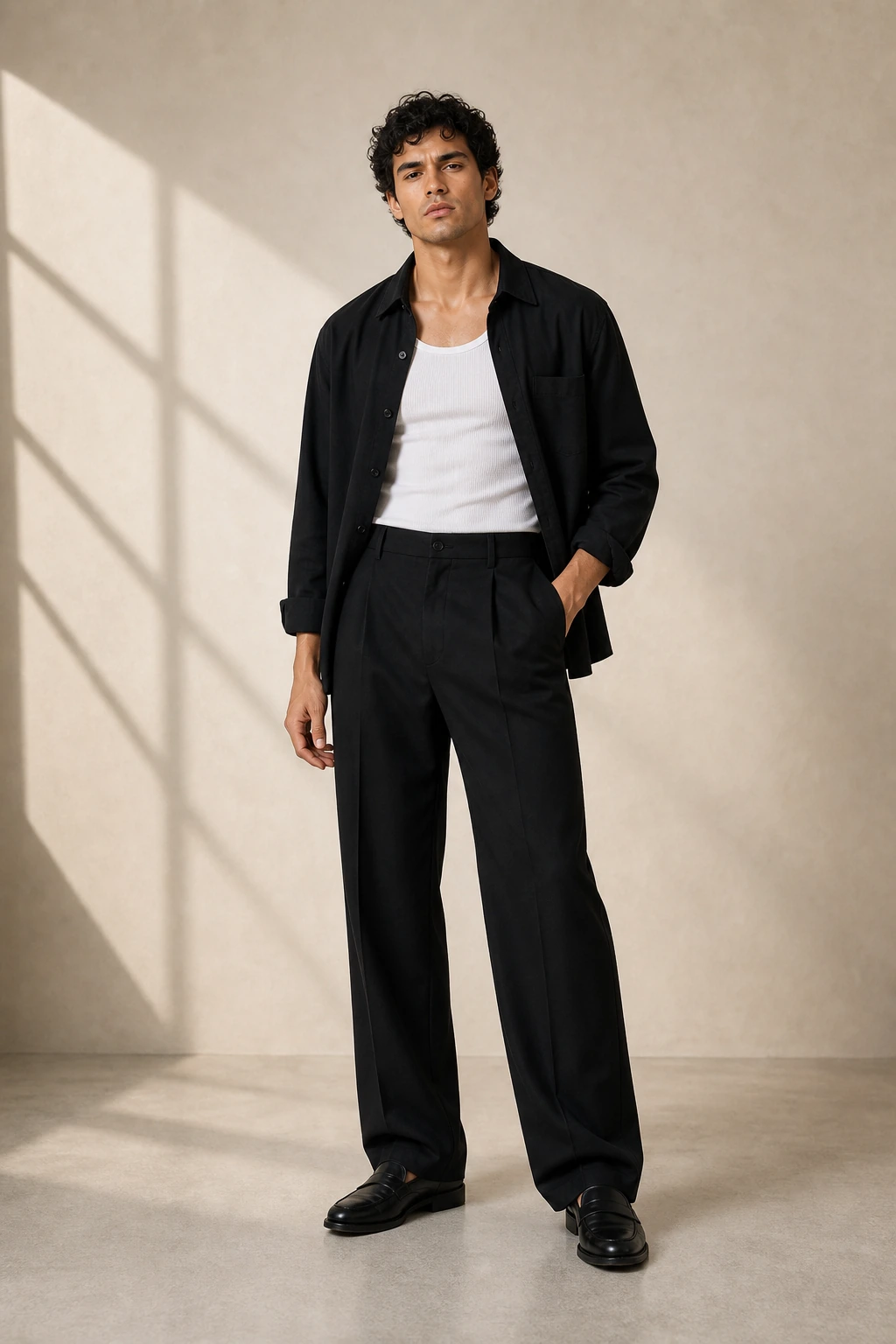 Diego AI fashion model