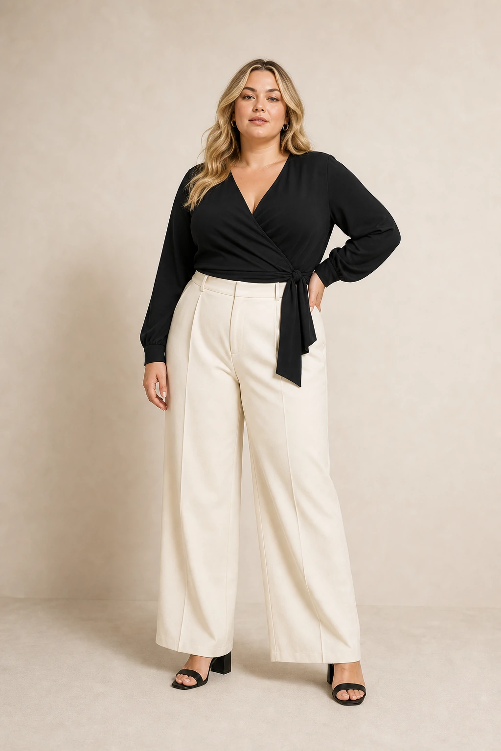 Grace AI fashion model