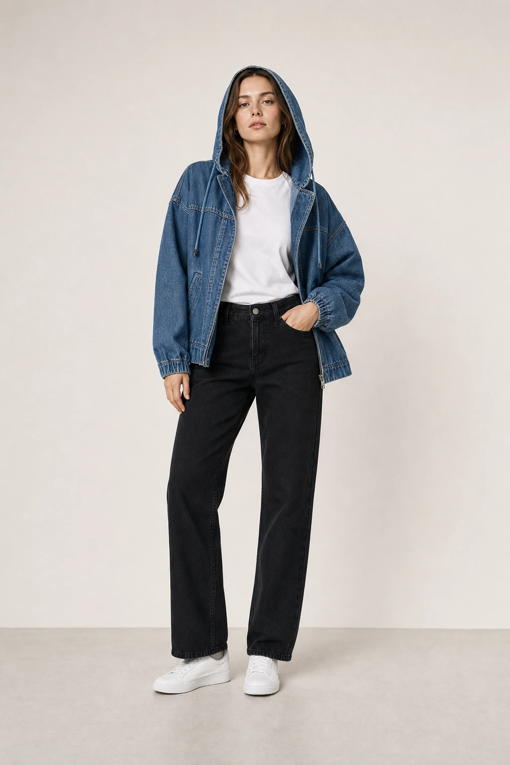Hazel AI fashion model