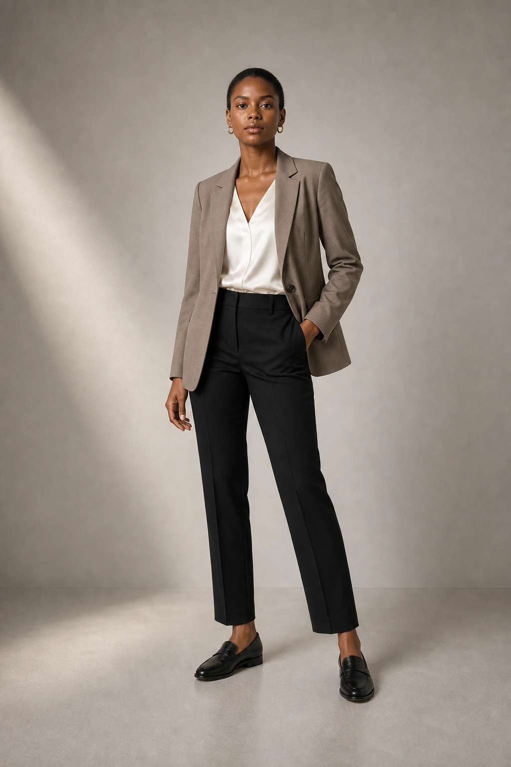 Imani AI fashion model