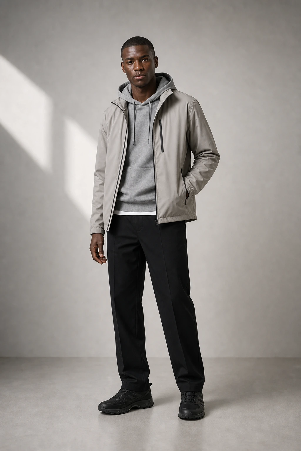 Javen AI fashion model