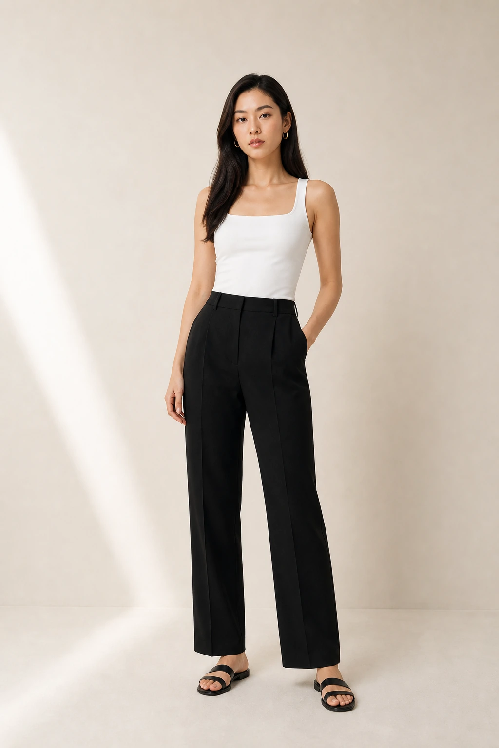 Kaia AI fashion model