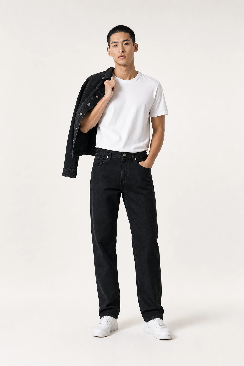 Kazuto AI fashion model
