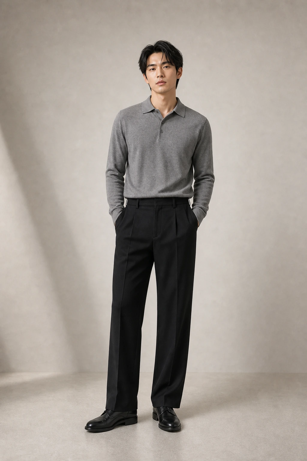 Kenji AI fashion model