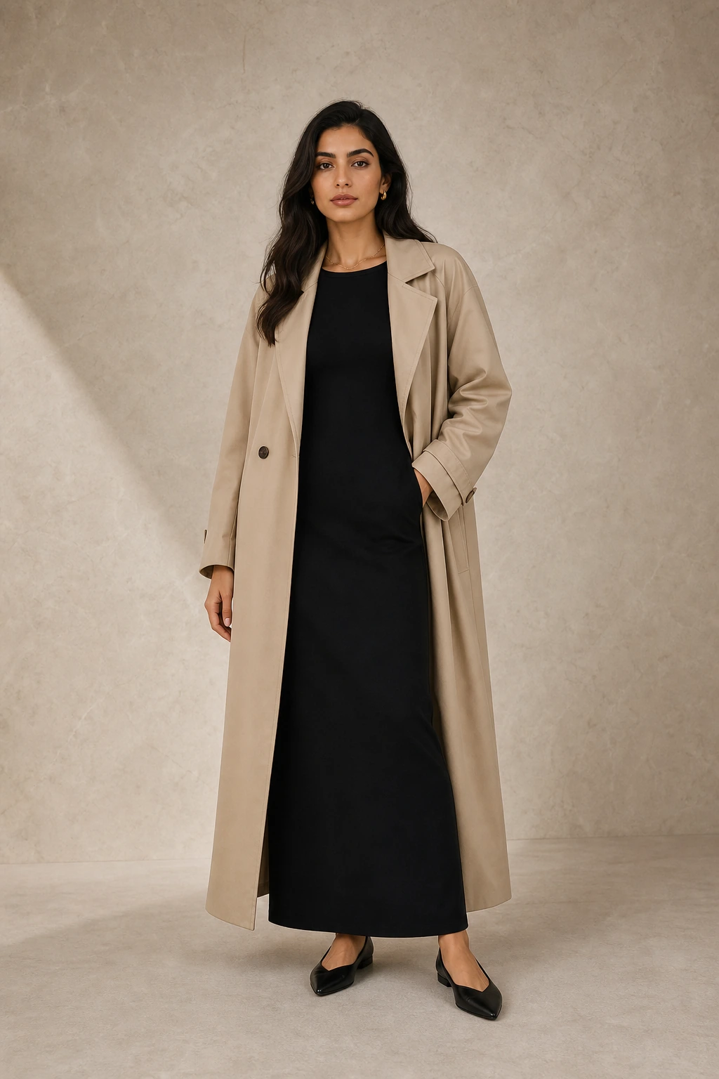 Layla AI fashion model