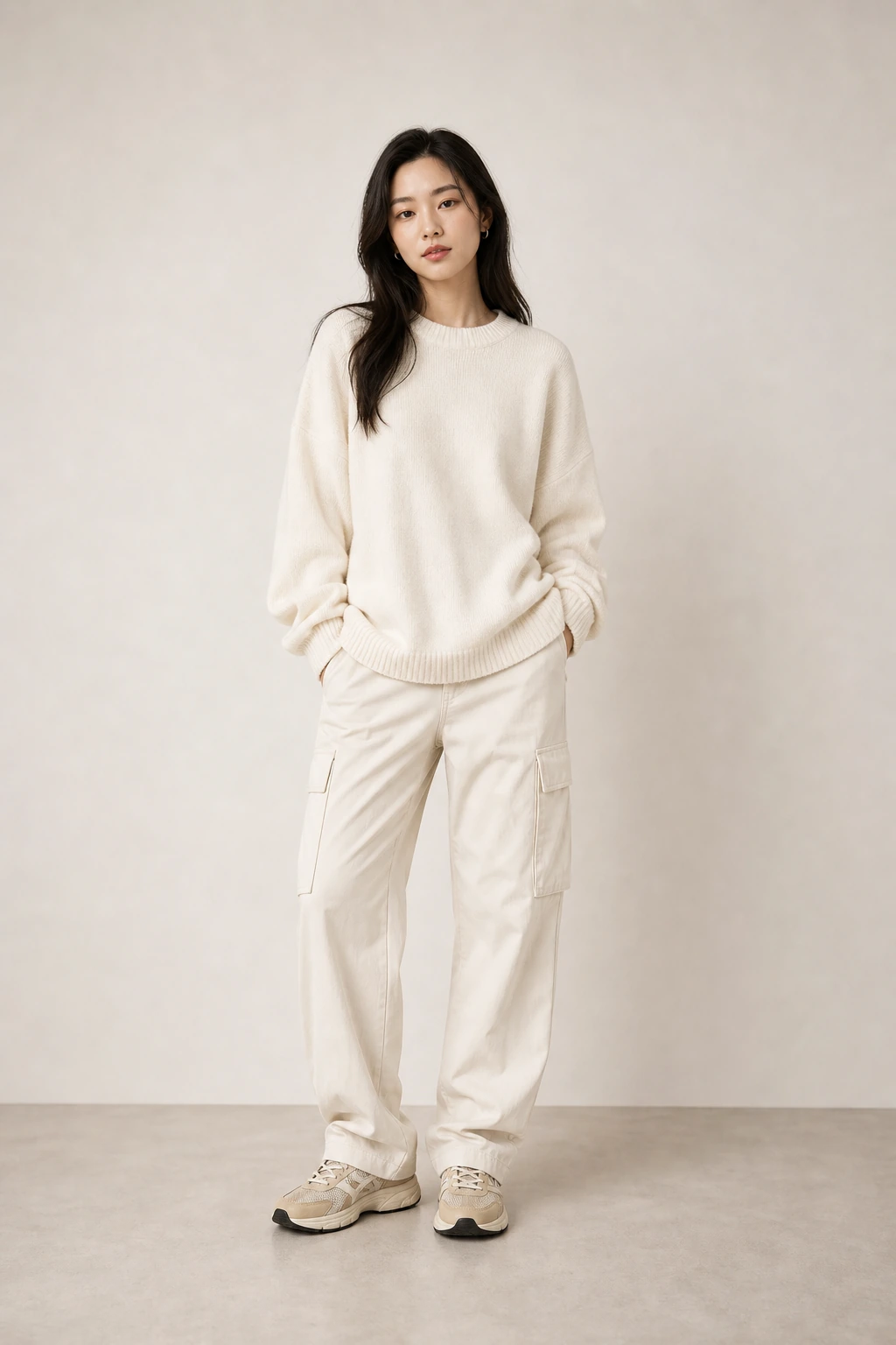 Leona AI fashion model