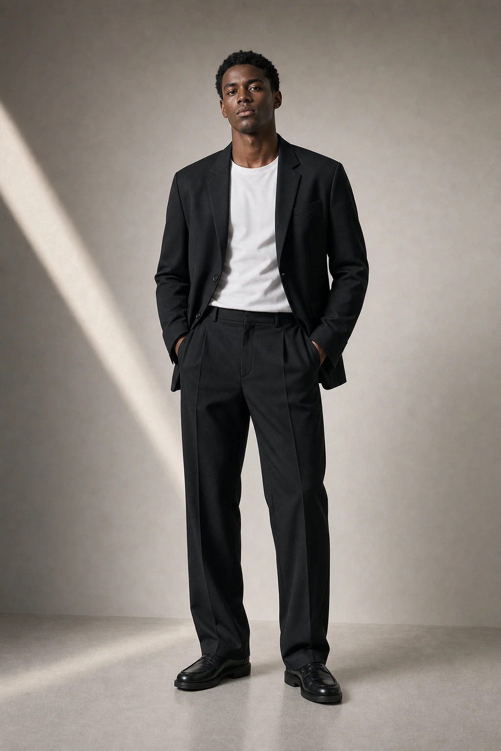 Malik AI fashion model