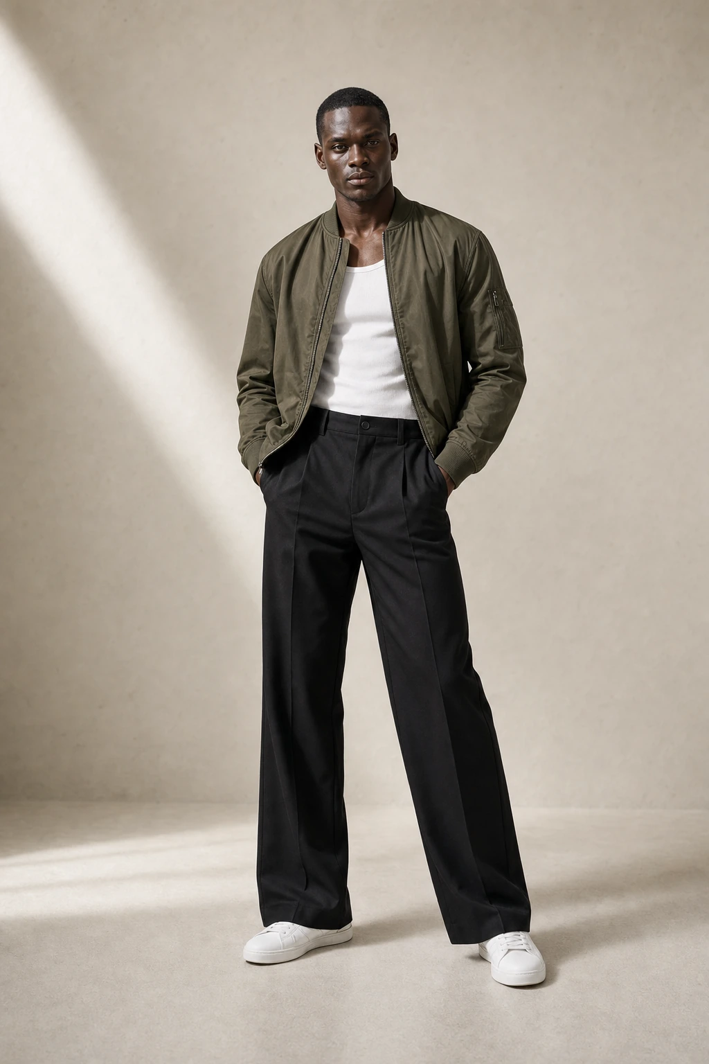 Marcus AI fashion model