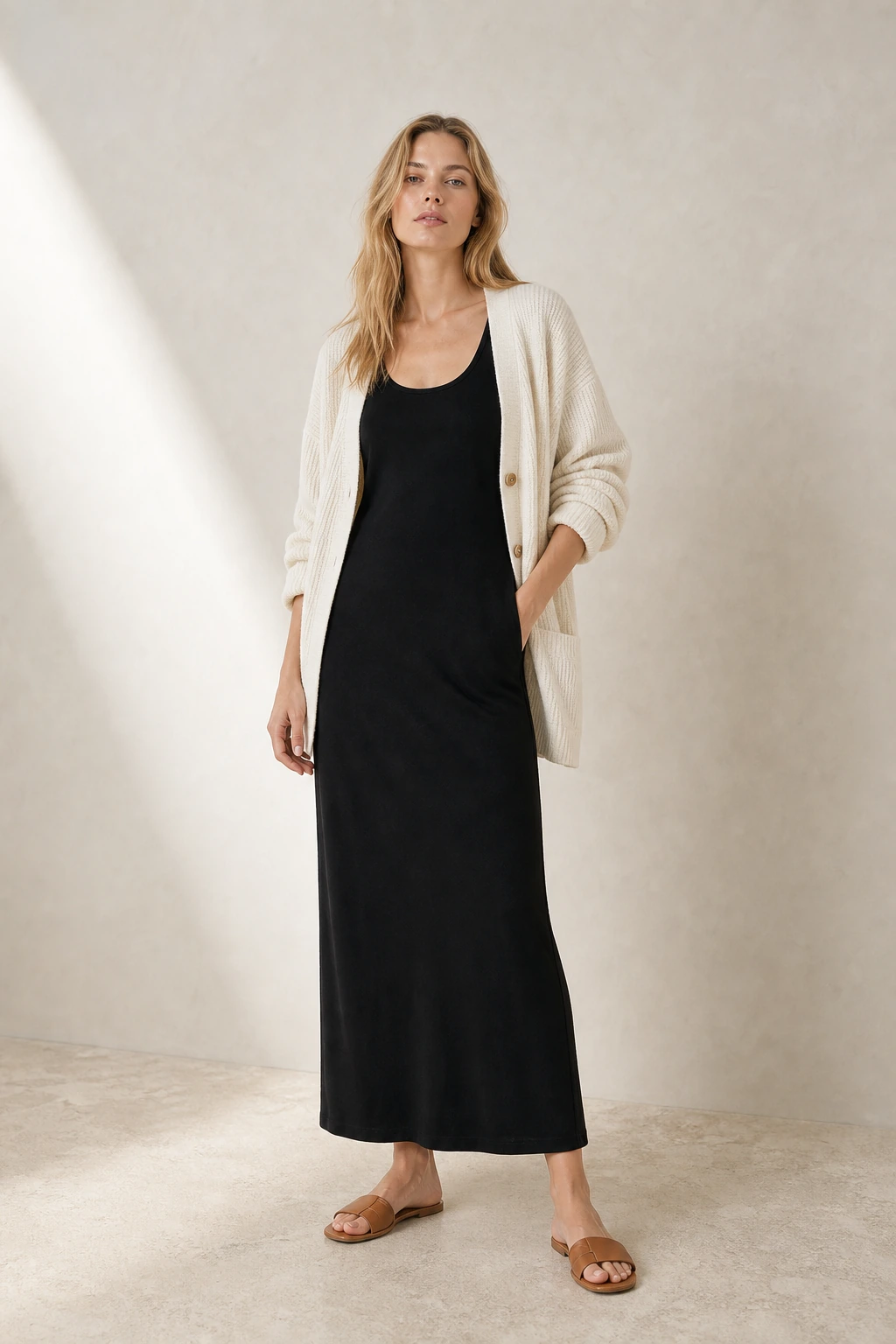 Maxi AI fashion model