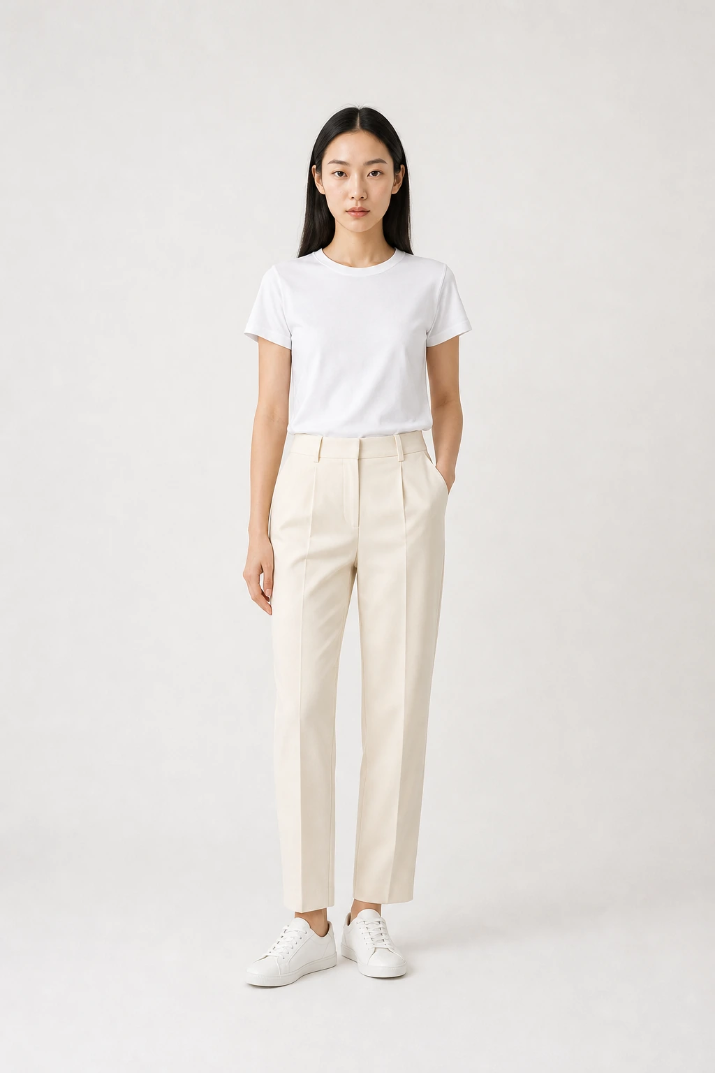 Mei AI fashion model