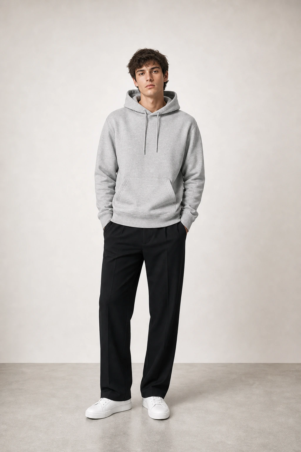 Milo AI fashion model