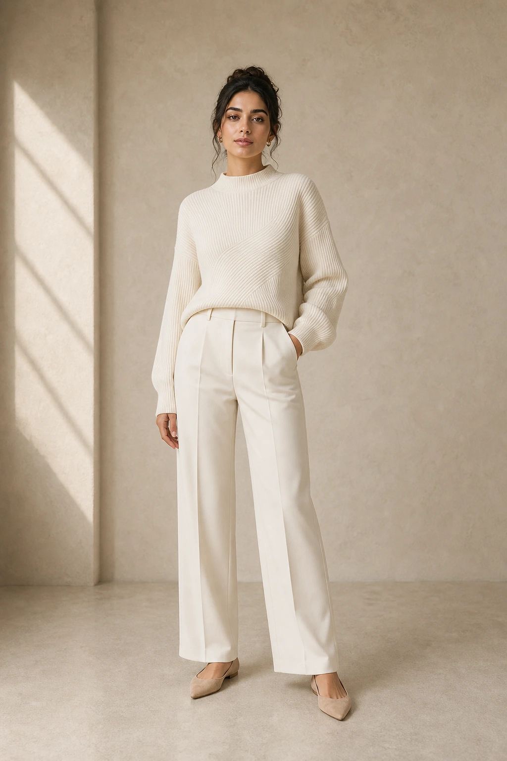 Mira AI fashion model