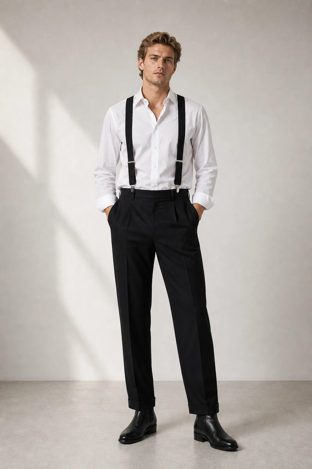 Nicholas AI fashion model