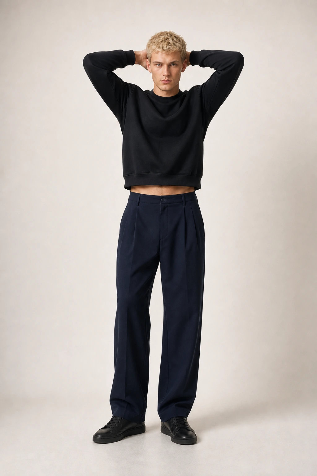 Nils AI fashion model