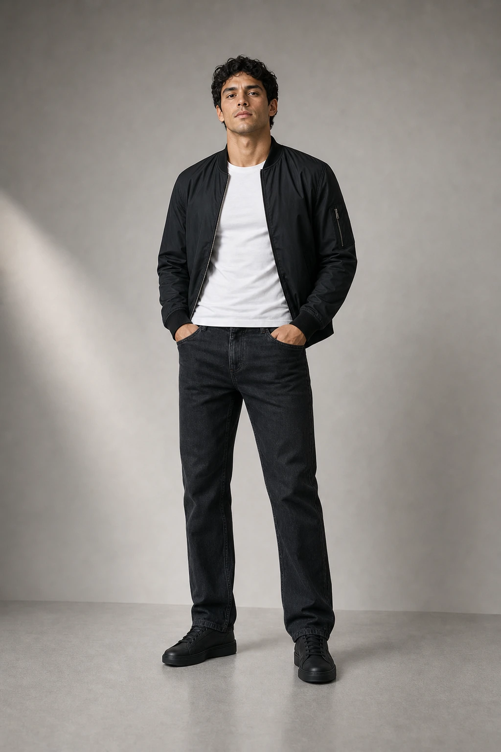 Rafael AI fashion model