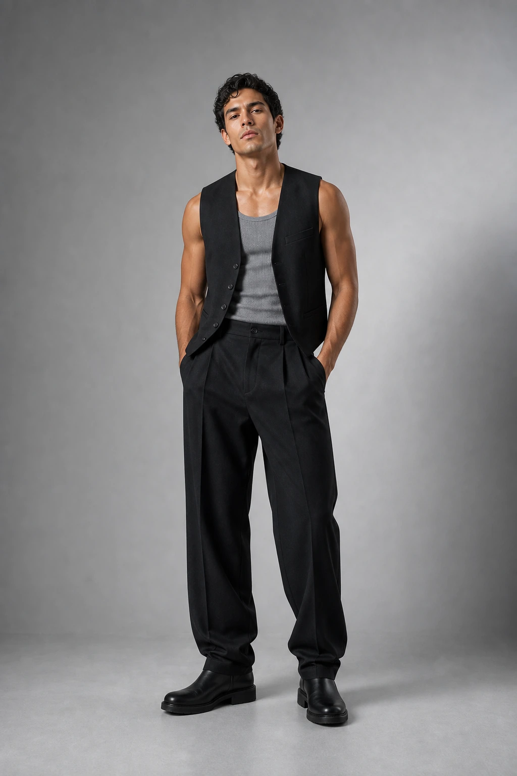 Romeo AI fashion model