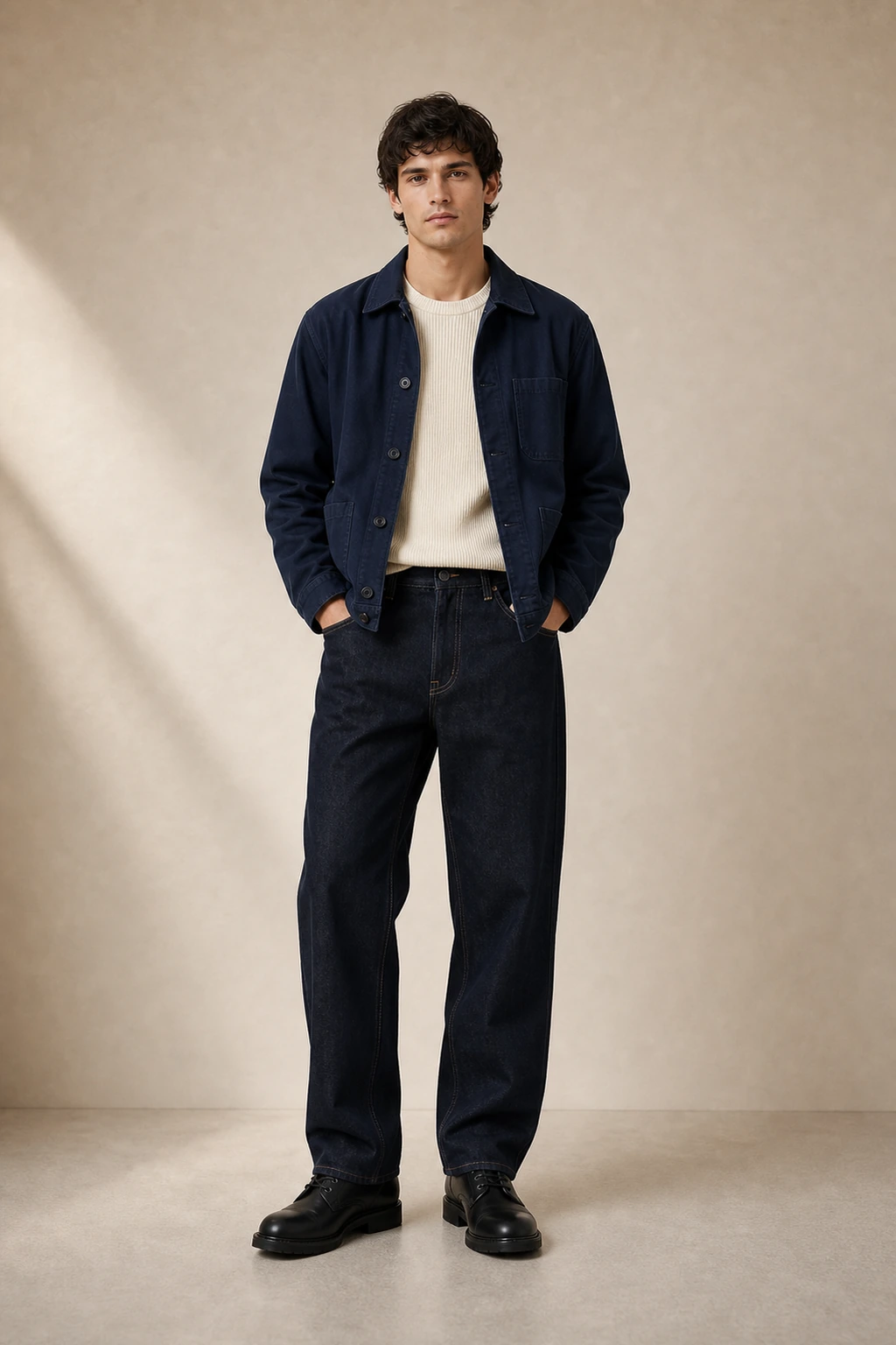 Theo AI fashion model