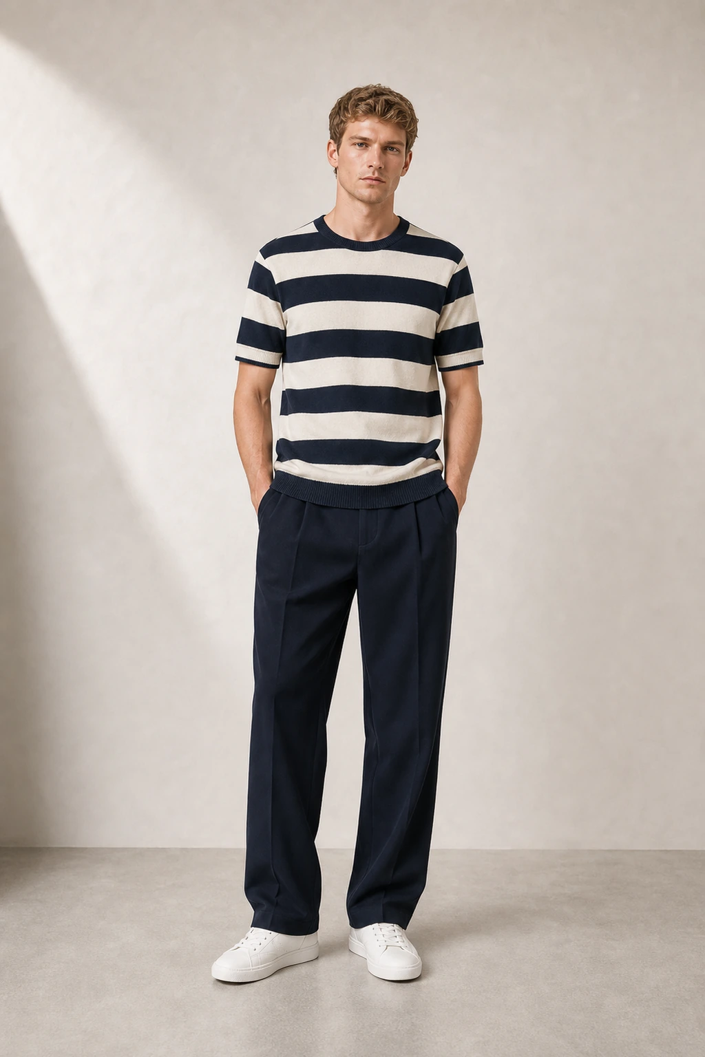 Timote AI fashion model