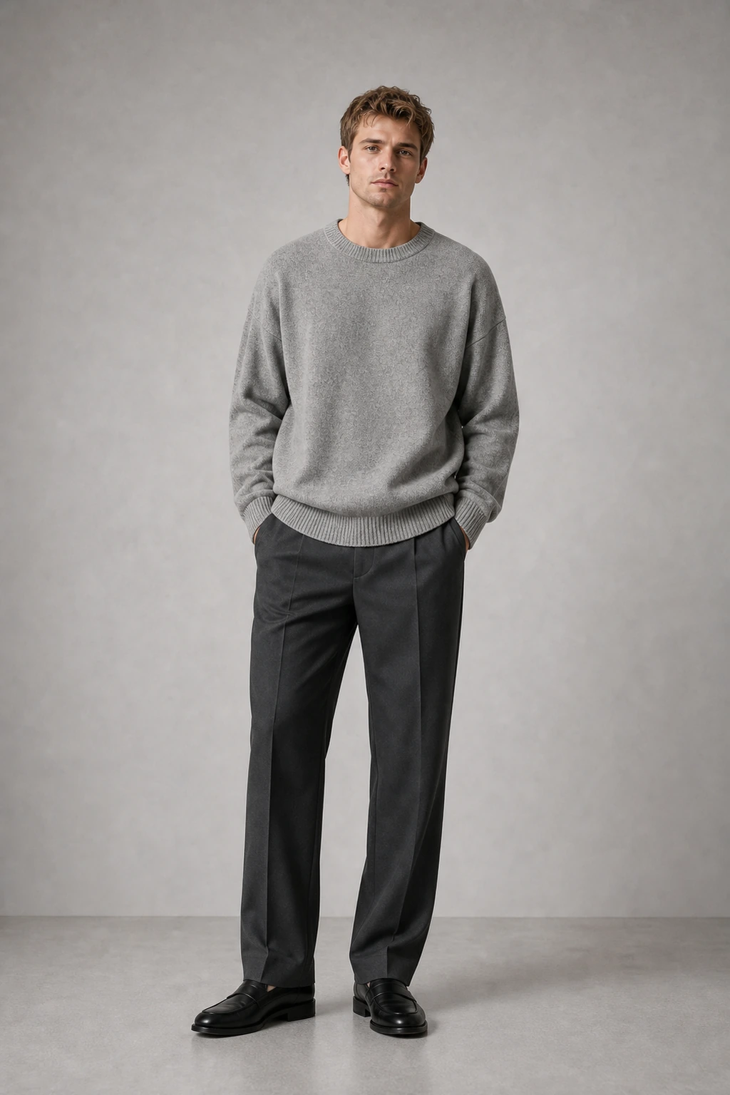 Tomas AI fashion model