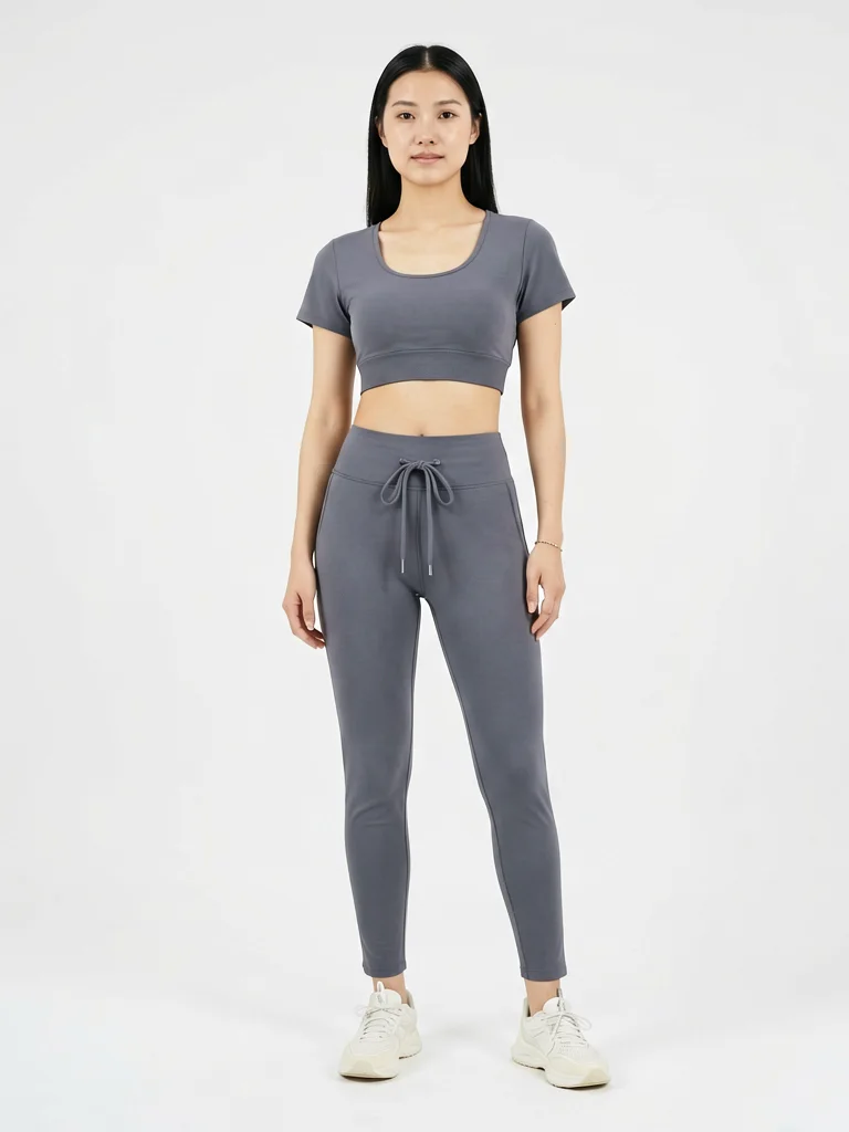 AI Model Photos for Activewear on AI model